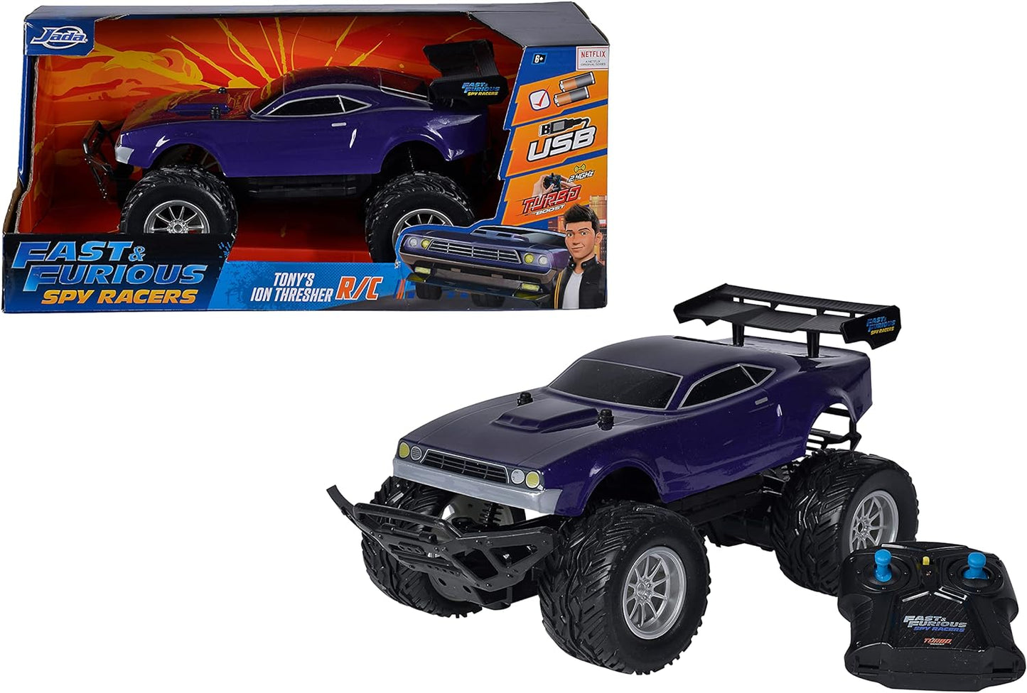 JADA Fast&Furious RC Spy Racer 320-8000