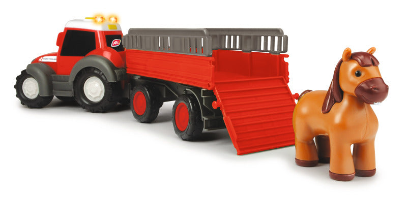 Dickie MasseyFerguson traktor z przyczepą 411-5002