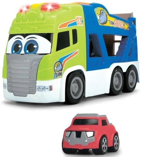 Dickie ABC Tim transporter Scania 411-7000