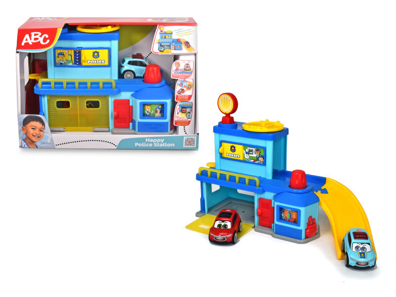 Dickie ABC stacja policyjna 411-6002