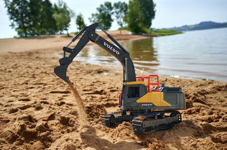 Dickie rc volvo koparka 60cm