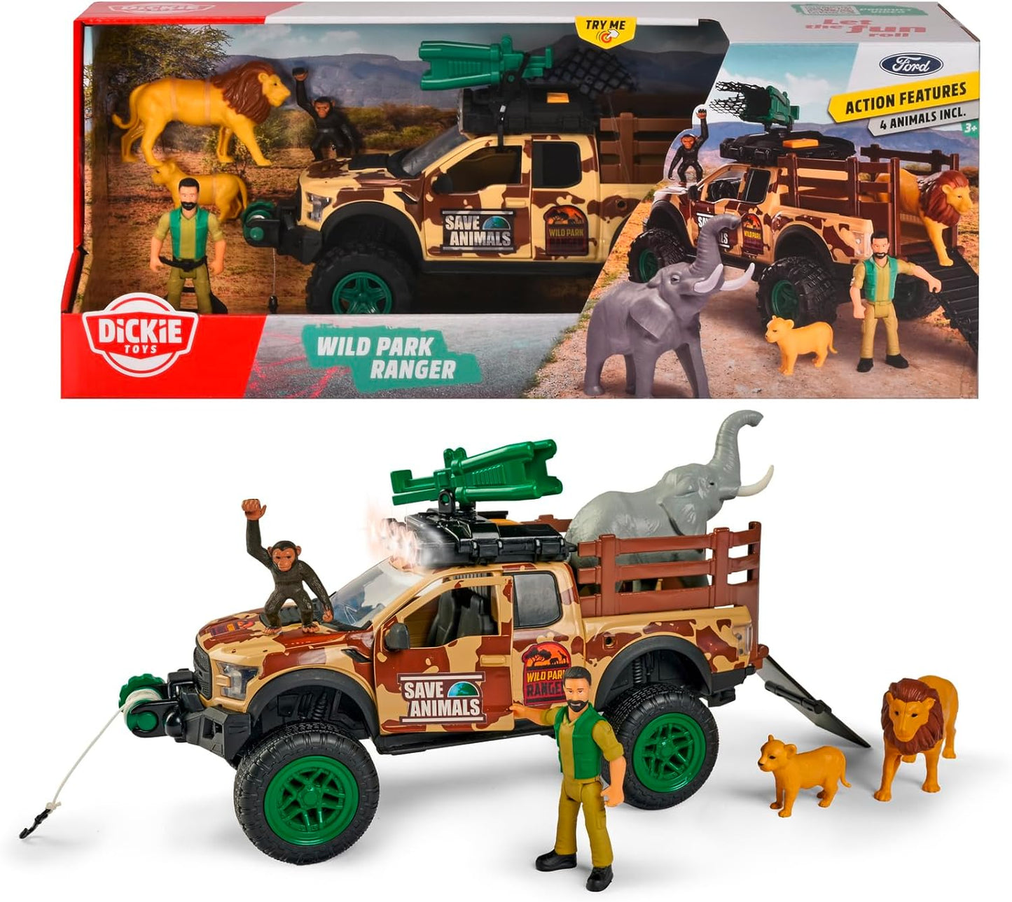 Dickie Playlife strażnik zwierząt 383-7016