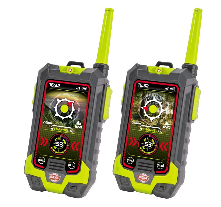 Dickie walkie talkie zasięg do 400m 18196