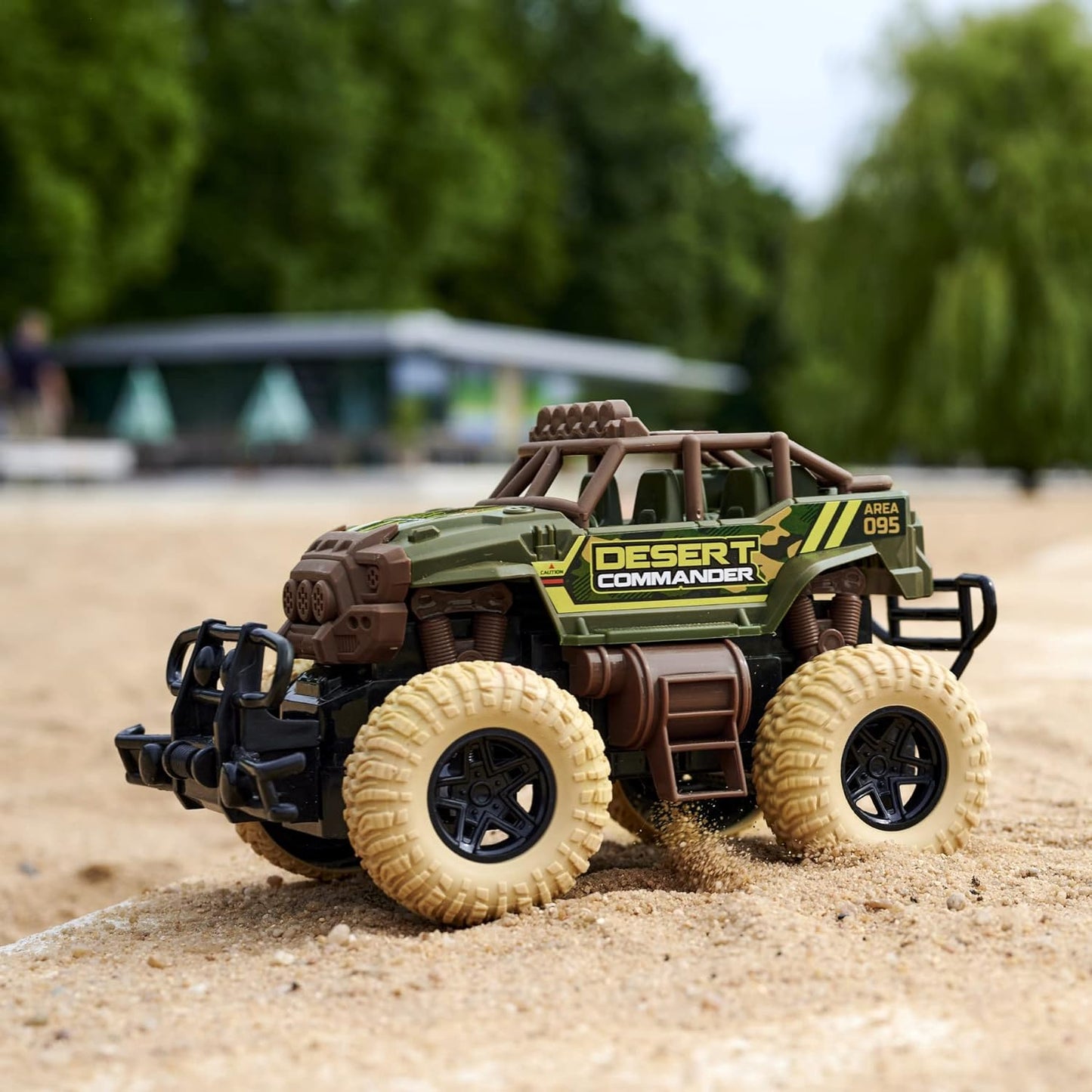 Dickie RC jeep Desert Commander 110-4004