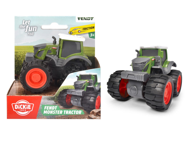 Dickie traktor Fendt monster 9cm 373-1000