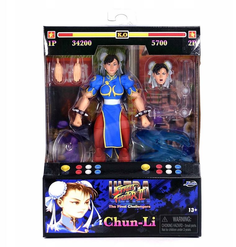 Street Fighter figurka Chun-Li 15cm 325-2026