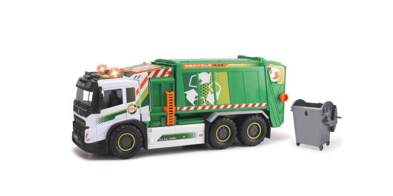 Dickie giant śmieciarka 55cm z funkcją światła i dźwięku