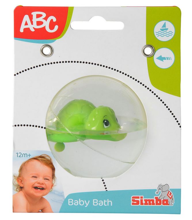 ABC żółwik w kuli wodnej 401-0105