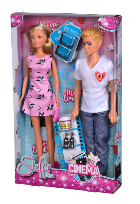 Steffi i Kevin na randce w kinie 573-3435