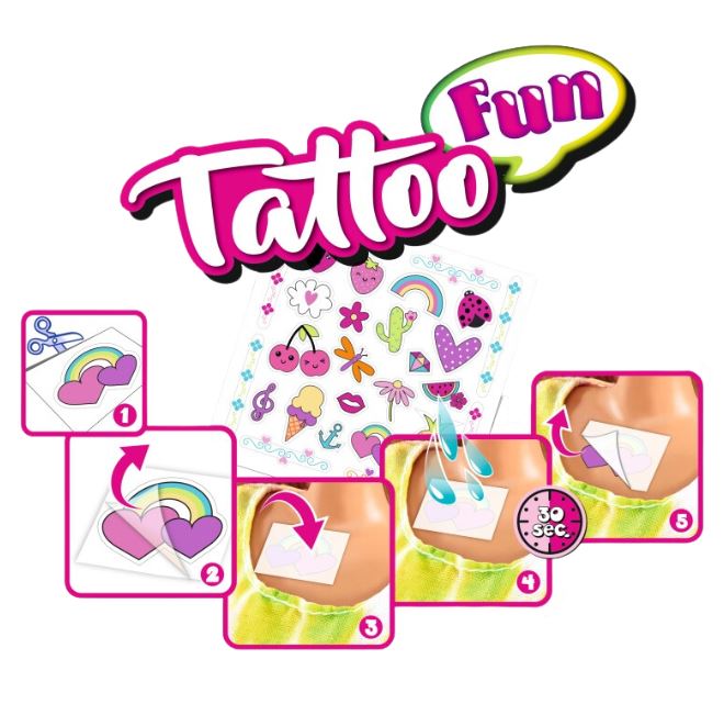 Steffi lalka z tatuażami 573-3464
