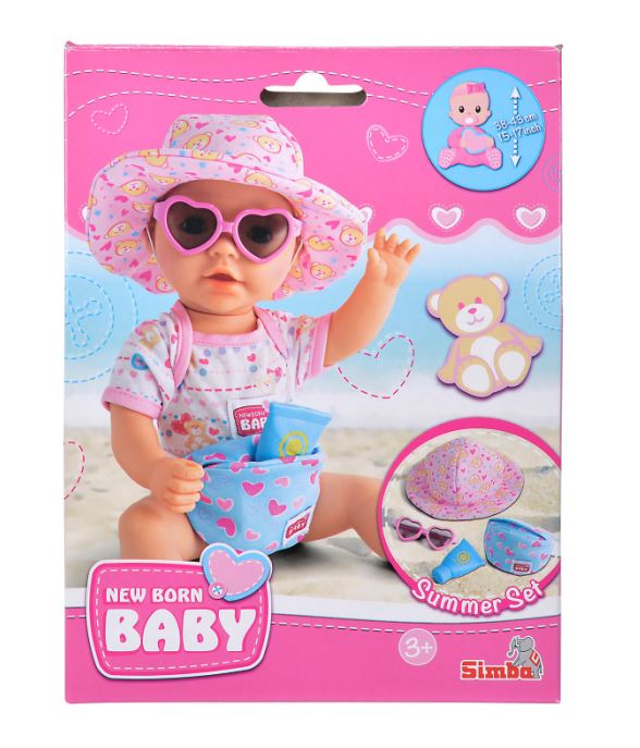 New Born Baby zestaw letni 556-0005