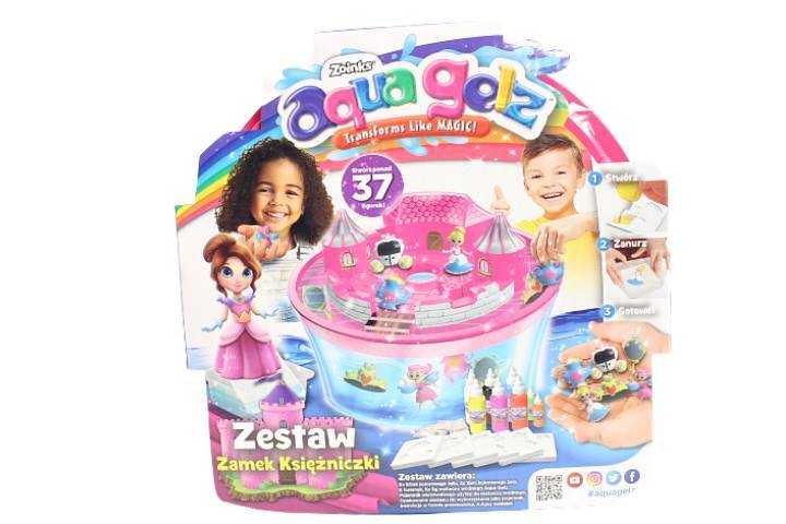 Aqua Gelz zestaw zamek księżniczki 632-2496