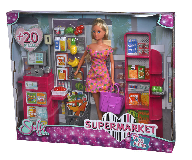 Steffi w supermarkecie 573-3613