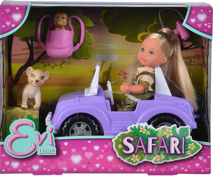 Evi love evi na safari