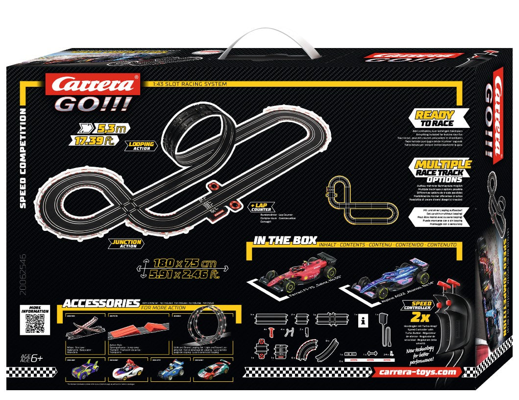 CARRERA GOtor SpeedCompet.5,3m 20062546