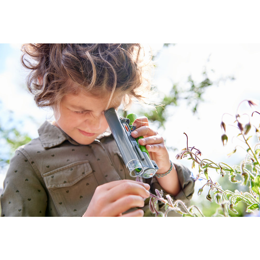 HABA Terra Kids Mikroskop światło LED 305376