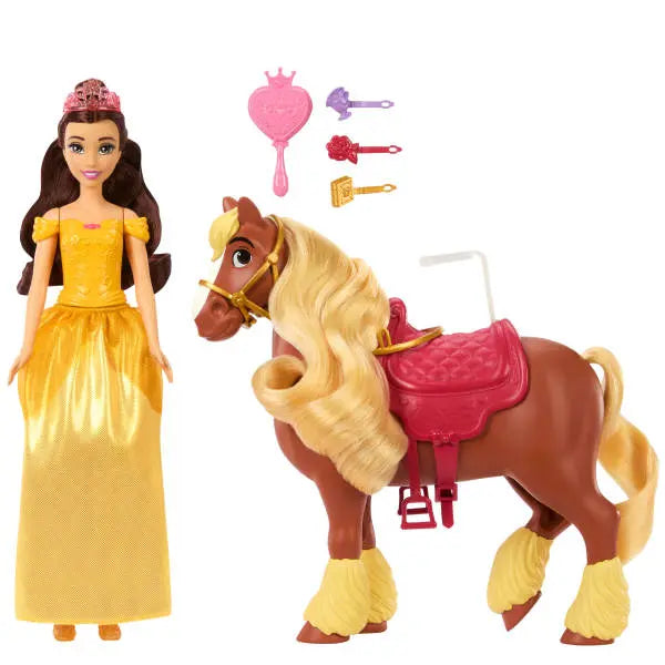 DISNEY Princess lalka+koń Philippe JBG01 /3