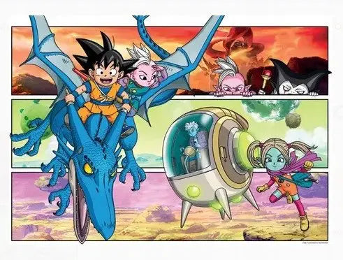 puzzle 104 elementy maxi Super Kolor Dragon Ball Daima