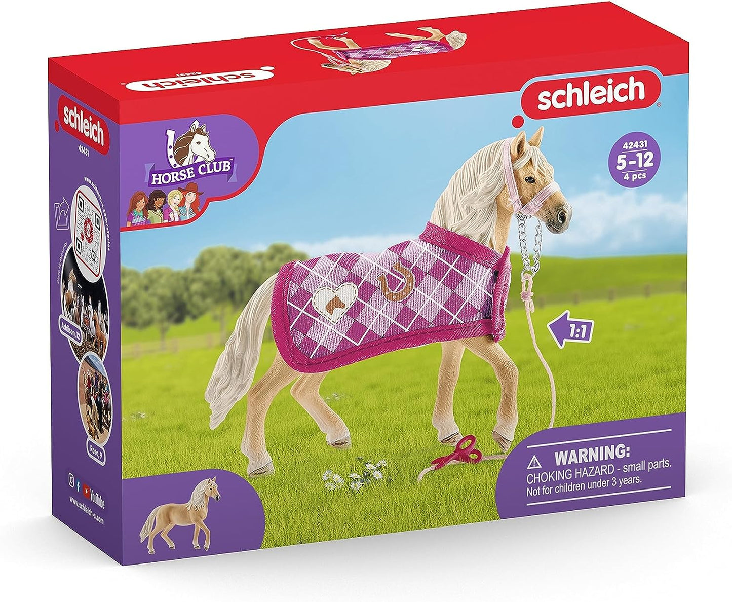 Schleich andaluzyjski koń i zestaw moda