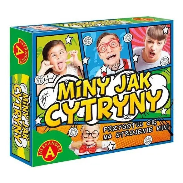 Miny jak cytryny 21172