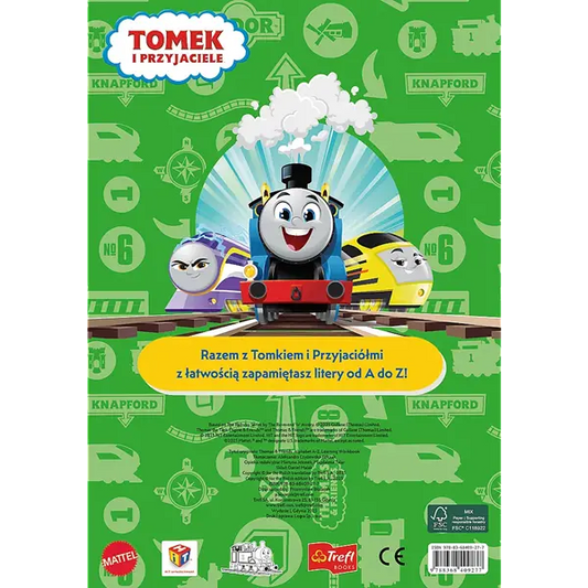 Tomek i Przyjaciele Od AdoZ Litery Ks40927
