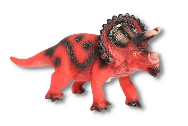 Dinozaur triceratops z dźwiękiem