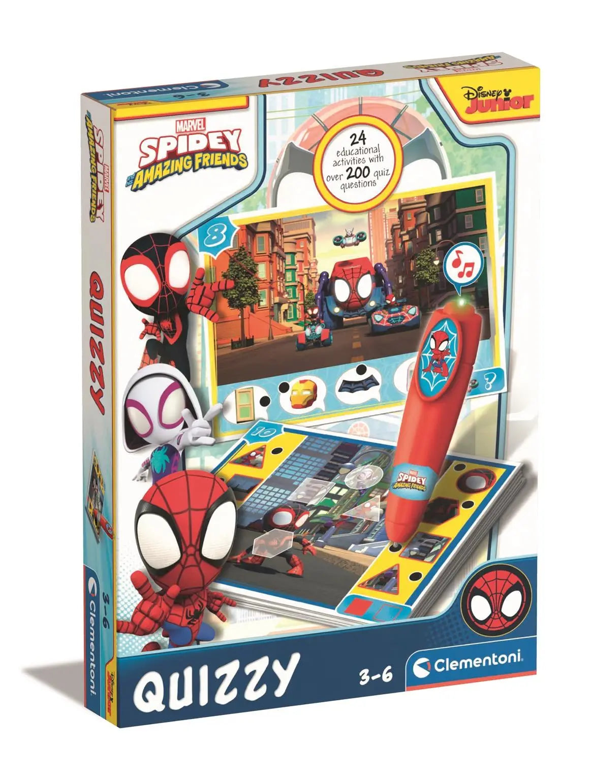 Interaktywny quiz spidey