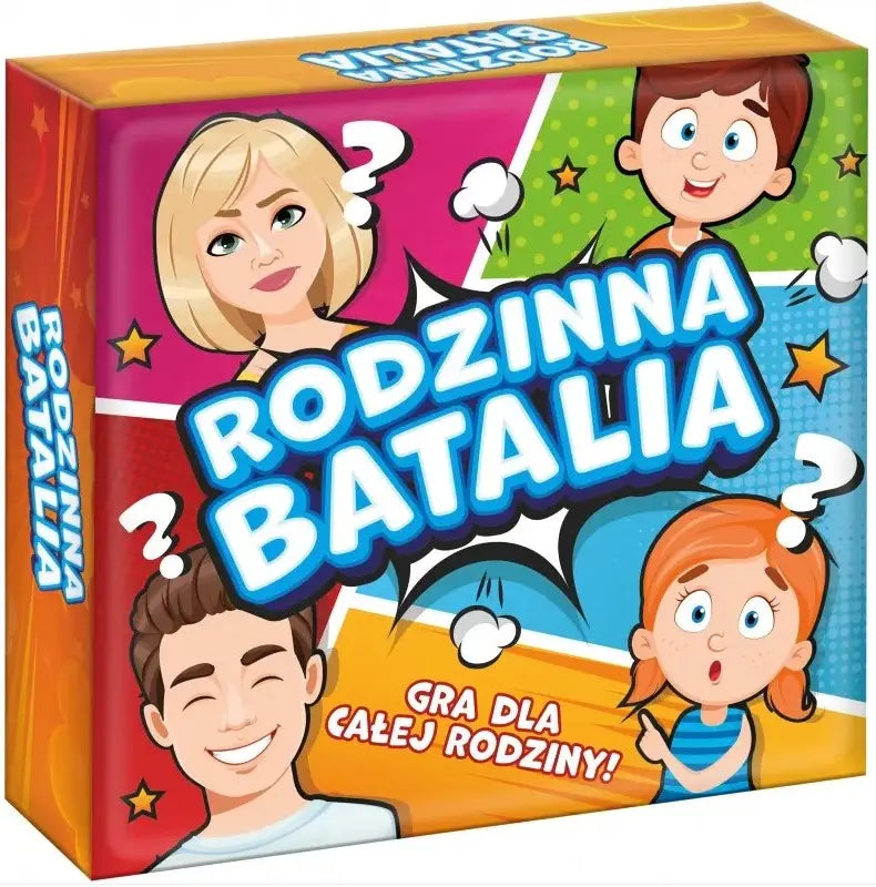 Gra rodzinna batalia