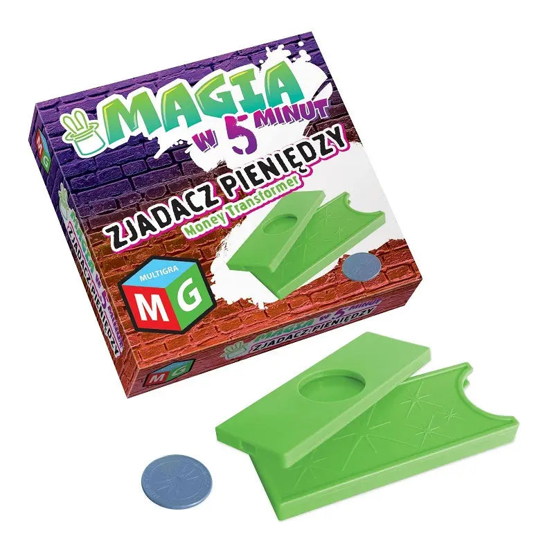 Magiczne sztuczki magia w 5minut - Zjadacz Pieniędzy