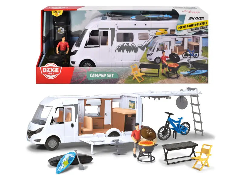 Dickie playlife kamper 30cm zestaw