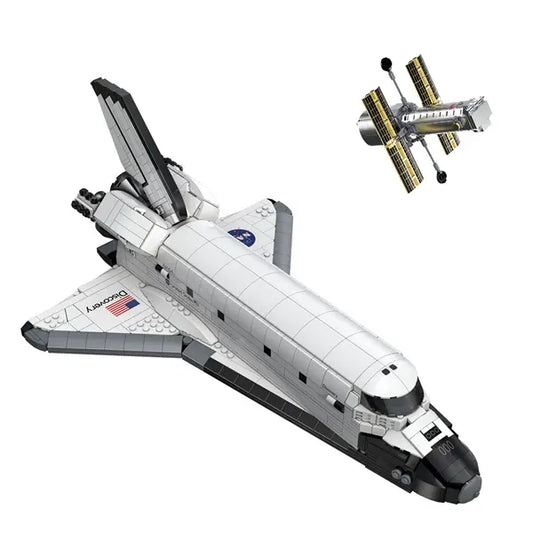 Klocki NASA Prom kosmiczny Discovery Space Shuttle - 1827 elementów