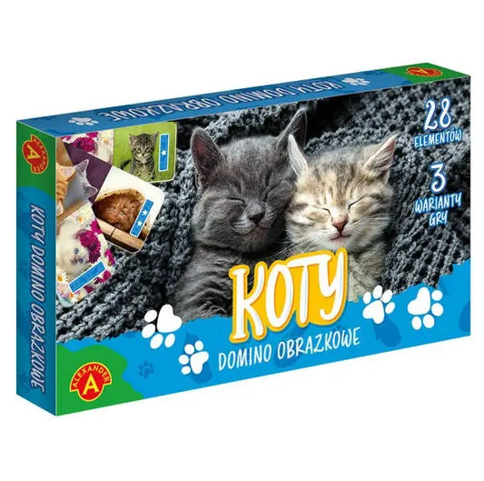 Domino obrazkowe koty 27860