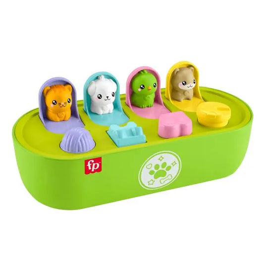 Fisher-Price wyskakujące zwierzątka