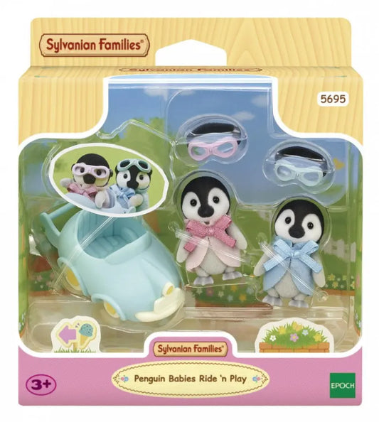 Sylvanian Families Pingwinki w samochodzie