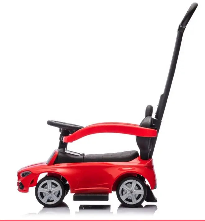 Jeździk z rączką Mercedes red 6104 27133