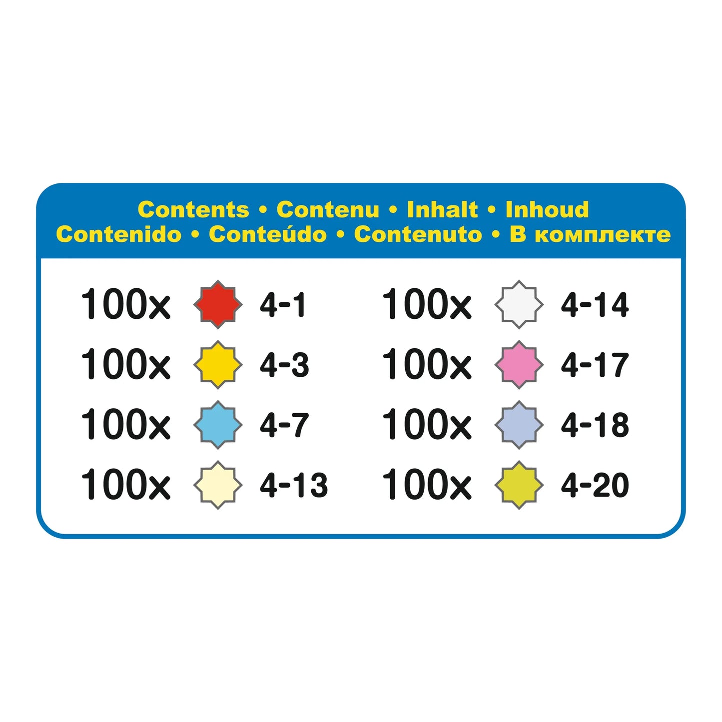 Star Bead pack