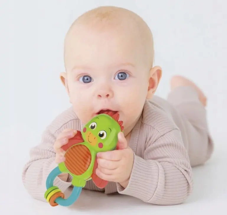 Clementoni baby interaktywna grzechotka smok
