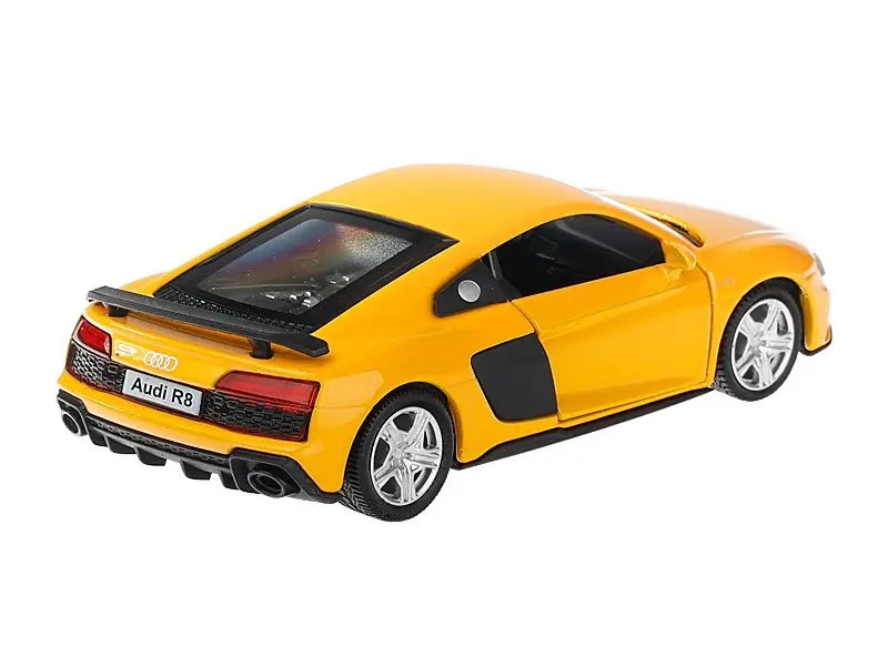 Model RMZ Audi R8 2019 Yellow K-881 18812