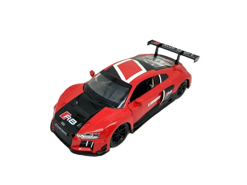 Model Audi R8 LMS czerwony ze światłem i dźwiękiem