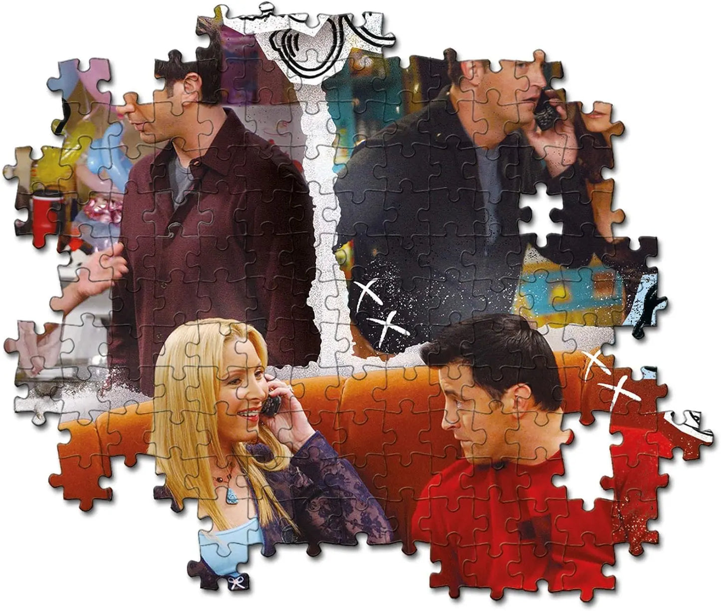 Puzzle 500 Friends