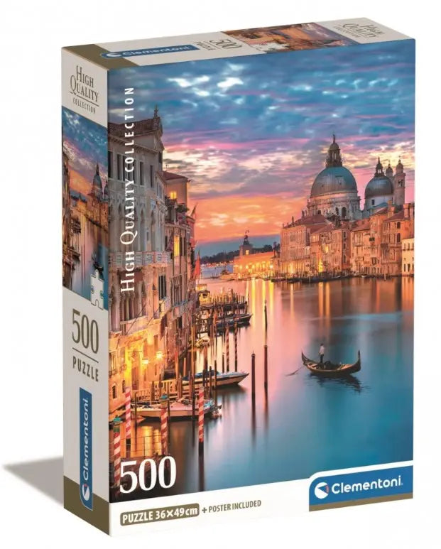Puzzle 500 compact lighting venice