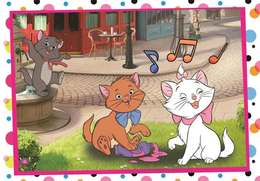 Puzzle 2x60 SuperKolor Disney Classics