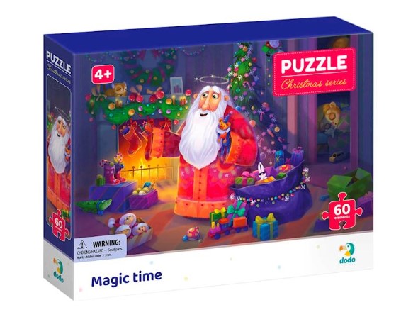Puzzle 60el Magiczny Czas DOB4324 04324
