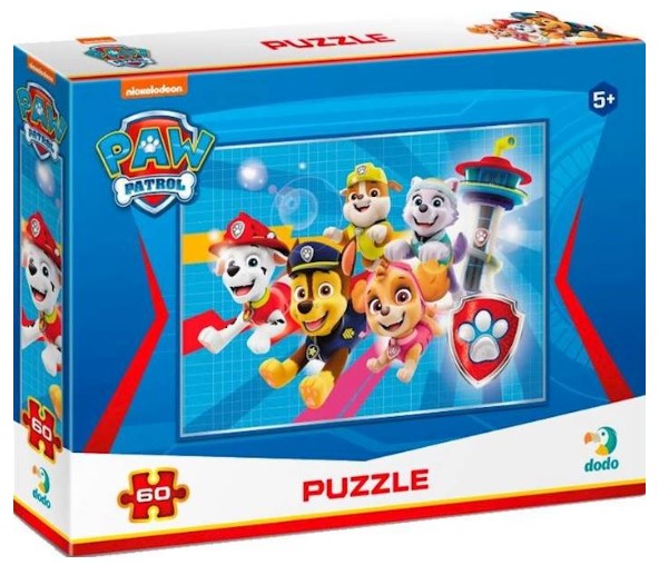 Puzzle 60el Paw Patrol DOB5635 05635