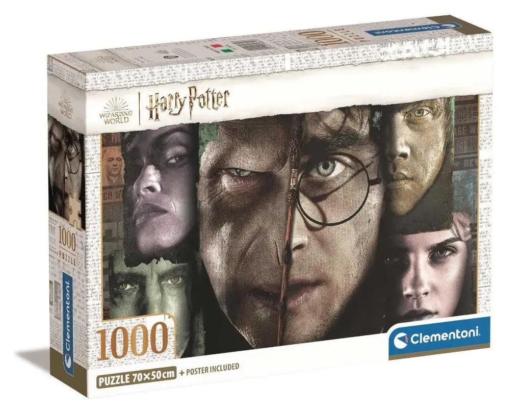 Clementoni puzzle 1000 elementów Compact Harry Potter 39855