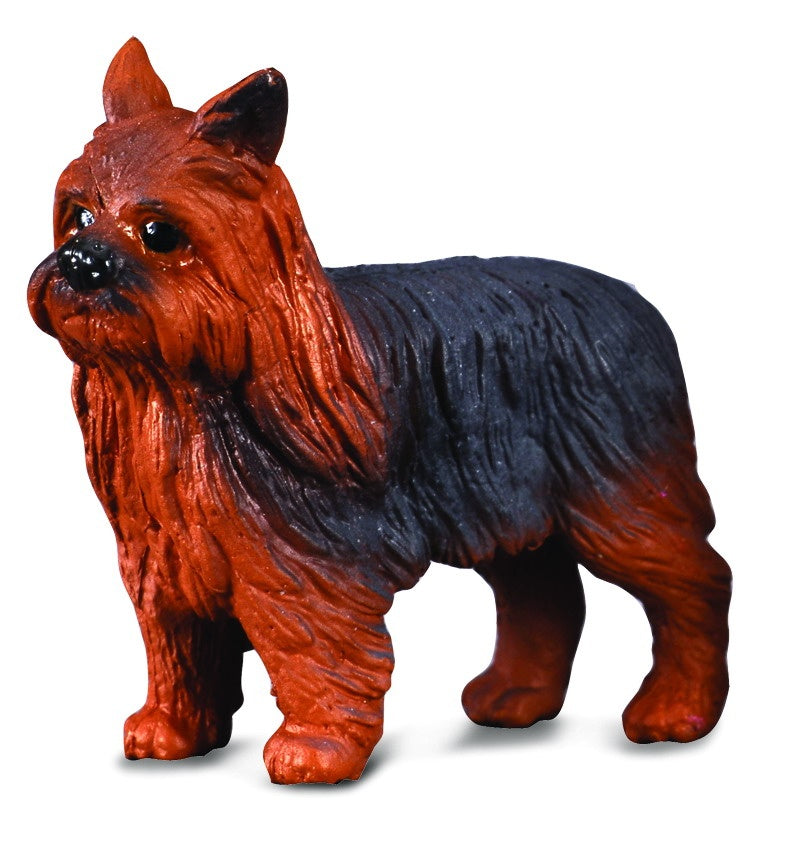 Figurka pies yorkshire terrier
