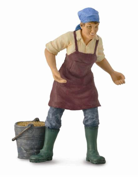 Figurka farmerka