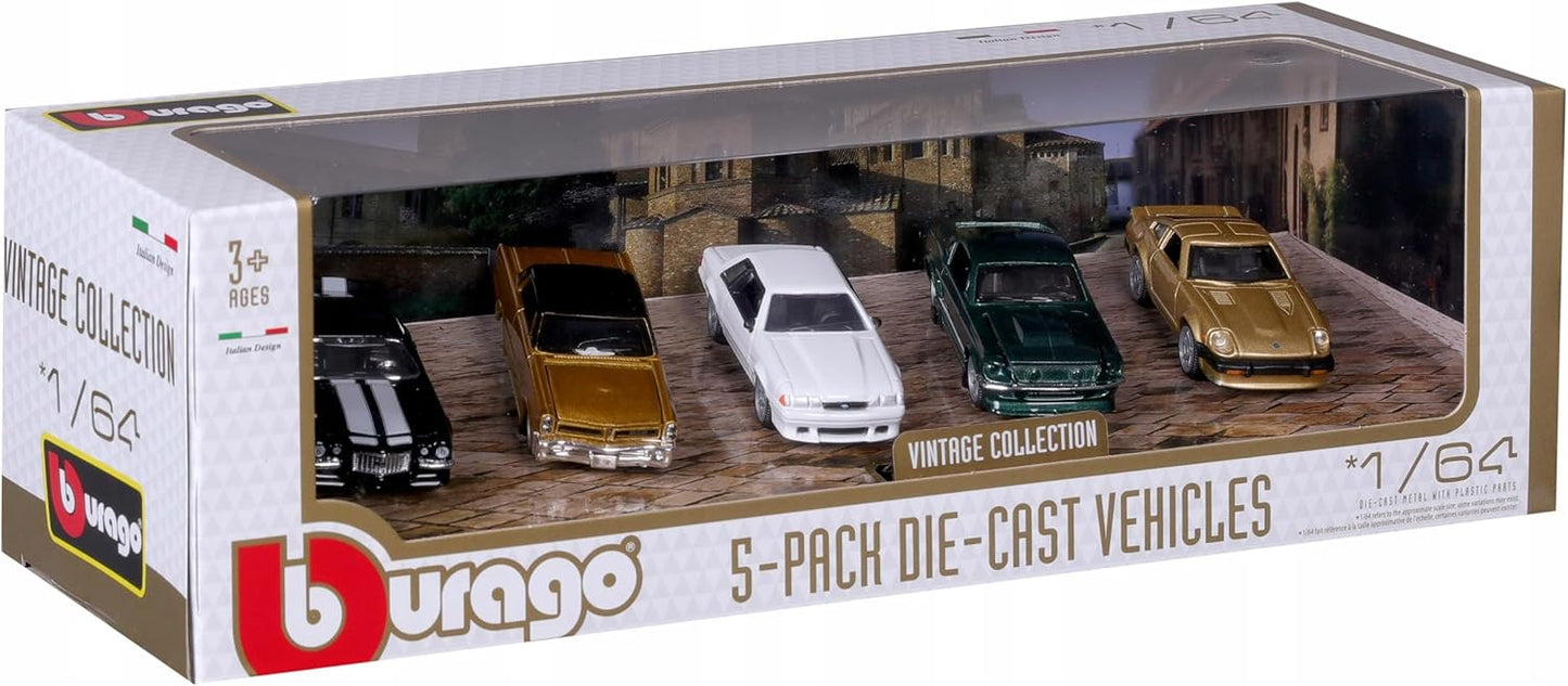 1:64 BBurago 5pak VintageColl 18-59150VA