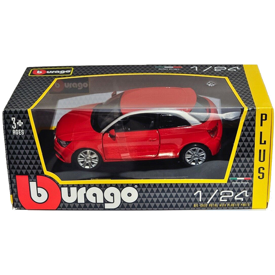 BBU 1:24 Audi A1 red 22127R 21271