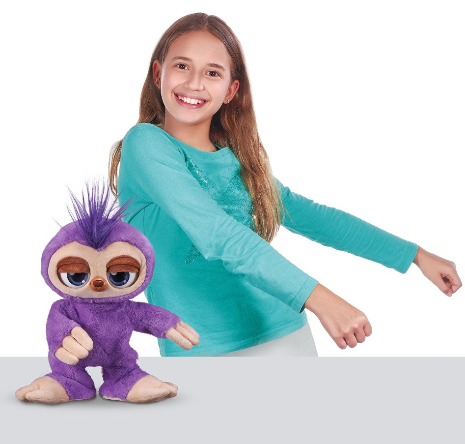 ZURU Pets Alive Leniwiec Fifi tańczący 9516 02302
